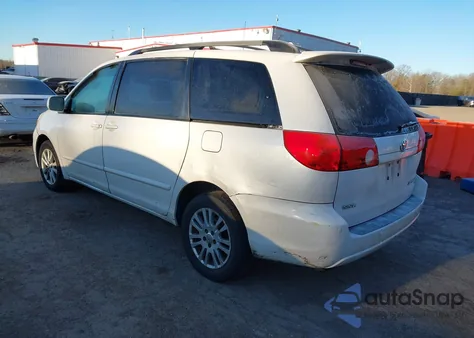 2007 Toyota Sienna Xle из США, поврежденный, VIN 5TDBK22C37S008123